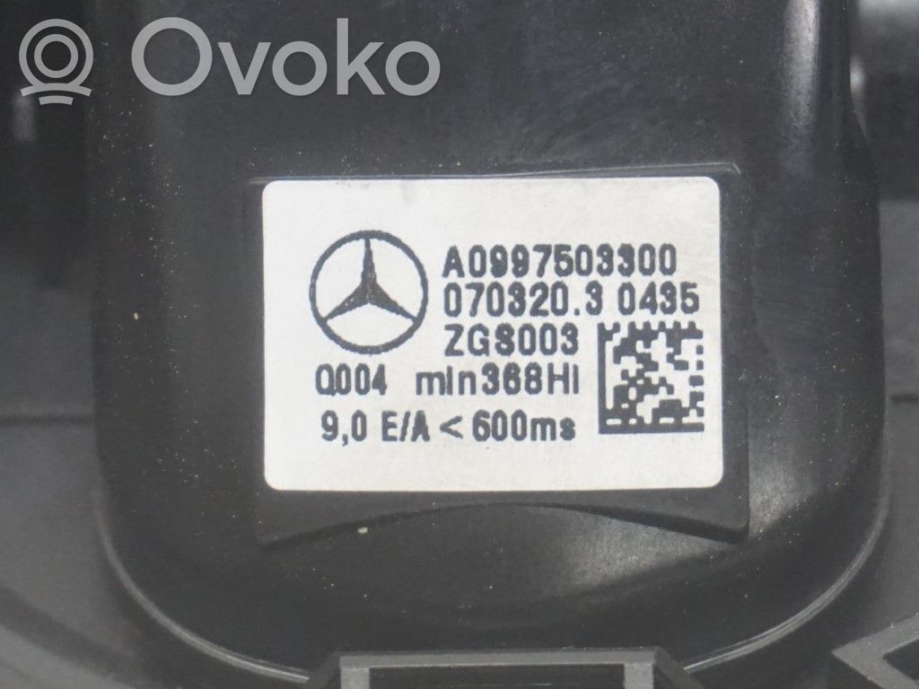 Mercedes-Benz CLA C118 X118 Atidarymo rankenėlė galinio dangčio (išorinė) 