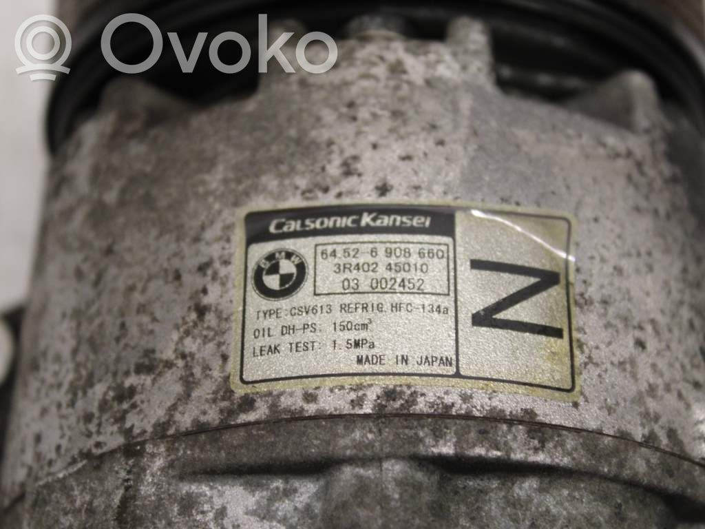 Klimakompressor Pumpe   64526918751,176254,64529145352