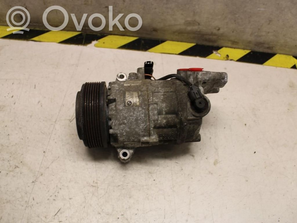 BMW 1 E81 E87 Klimakompressor Pumpe 