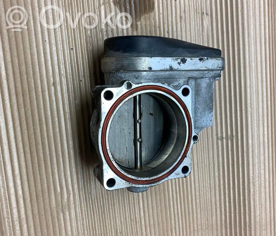 BMW 5 E60 E61 Throttle valve 