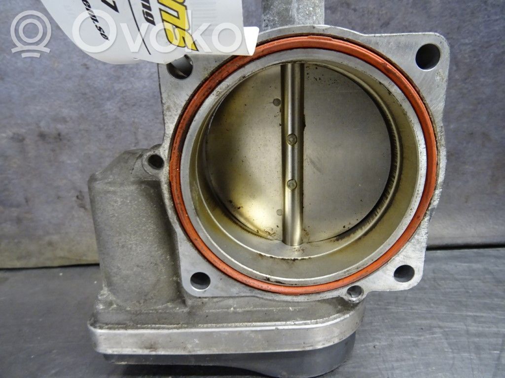 BMW 7 E65 E66 Throttle valve 