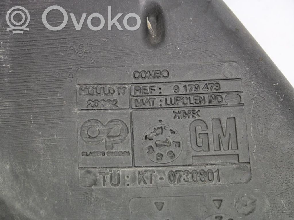 Opel Combo C Polttoainesäiliö 