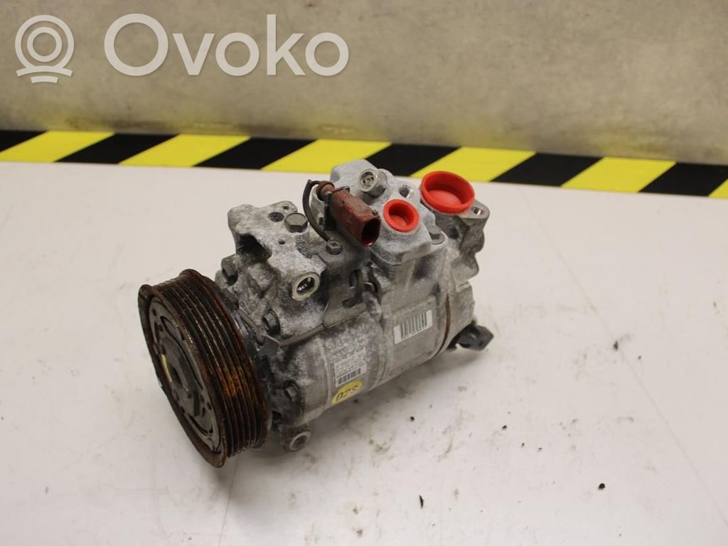 Audi A6 S6 C7 4G Compresor (pompă) aer condiționat (A/C) 
