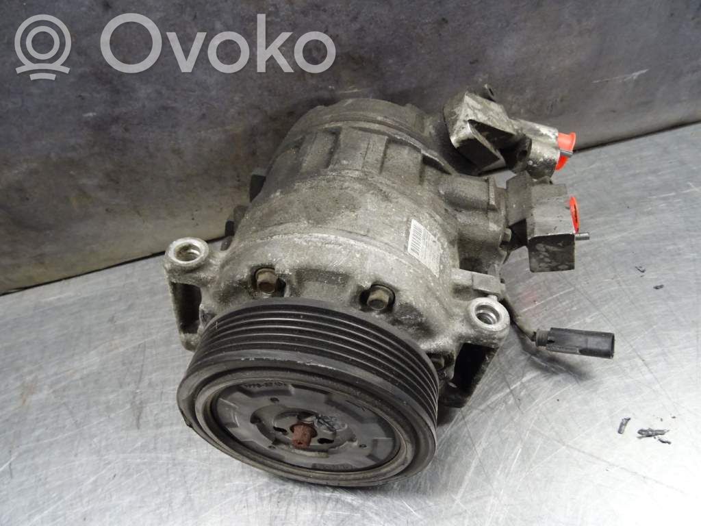 BMW 5 E60 E61 Klimakompressor Pumpe 