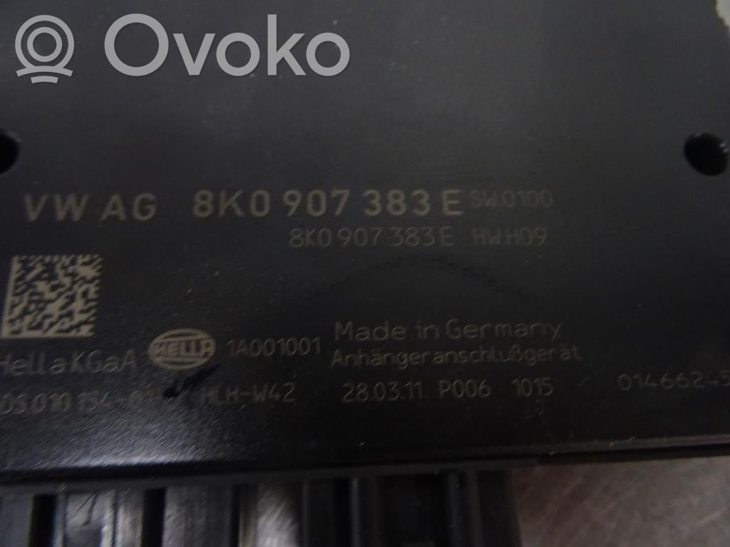 Audi A4 S4 B8 8K Unitate/modul de comandă remorcă cu bară de tractare 