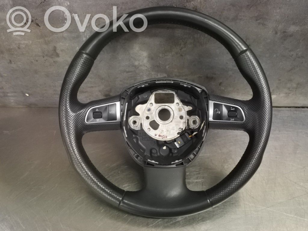 Audi A4 S4 B8 8K Ohjauspyörä 