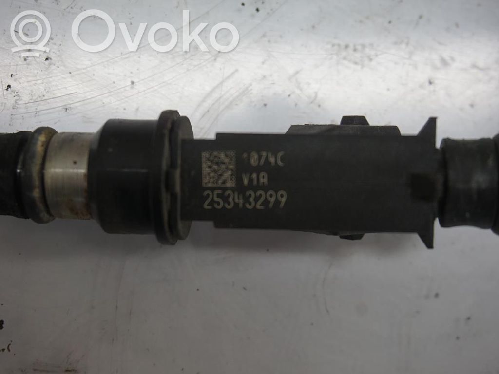 Inyector de combustible   24435068,173122