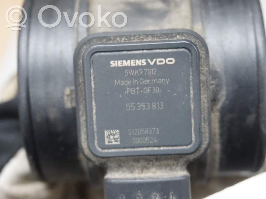 Opel Vectra C Luftmassenmesser Luftmengenmesser 