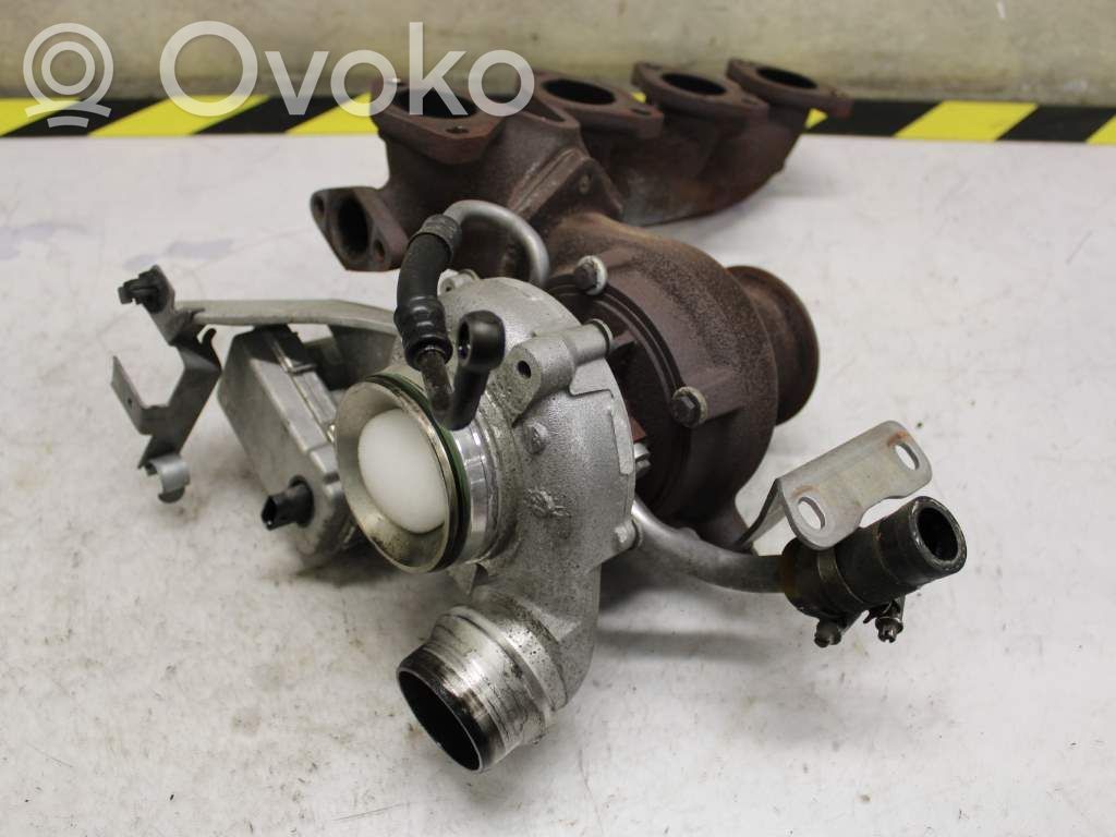 BMW 1 F20 F21 Turbina 