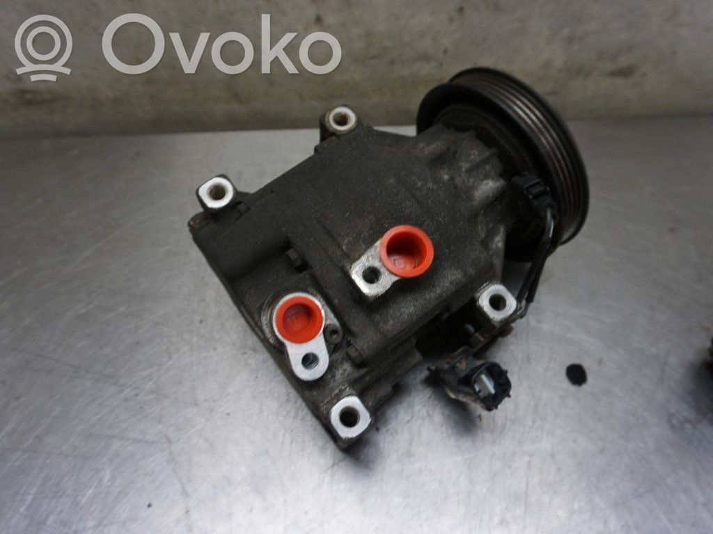 Toyota Yaris Air conditioning (A/C) compressor (pump) 