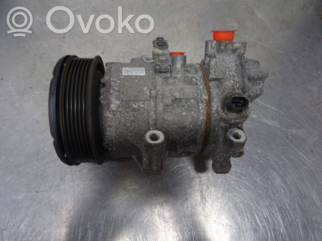 Toyota Corolla Verso E121 Air conditioning (A/C) compressor (pump) 