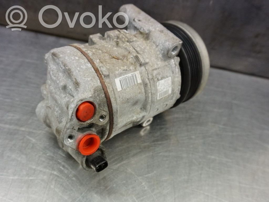 Fiat Punto Evo Oro kondicionieriaus kompresorius (siurblys) 