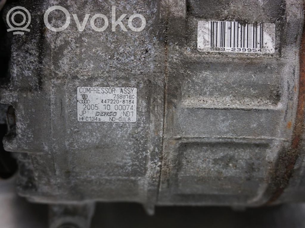 Skoda Superb B5 (3U) Kompresor / Sprężarka klimatyzacji A/C 