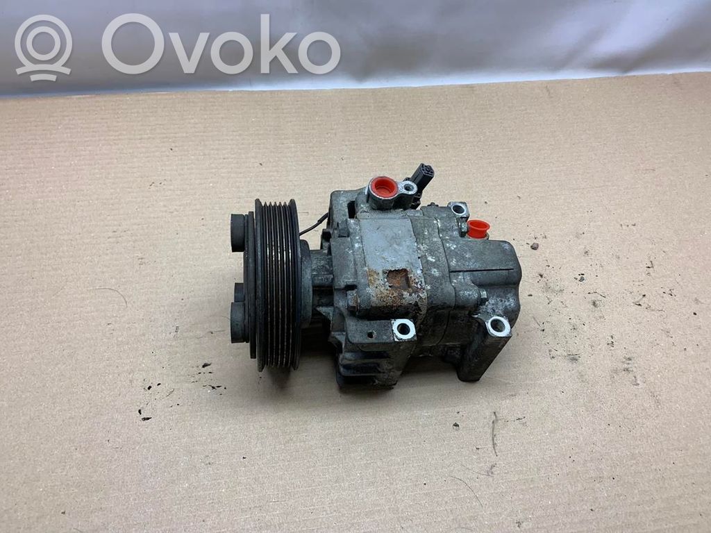 Mazda 3 I Klimakompressor Pumpe 
