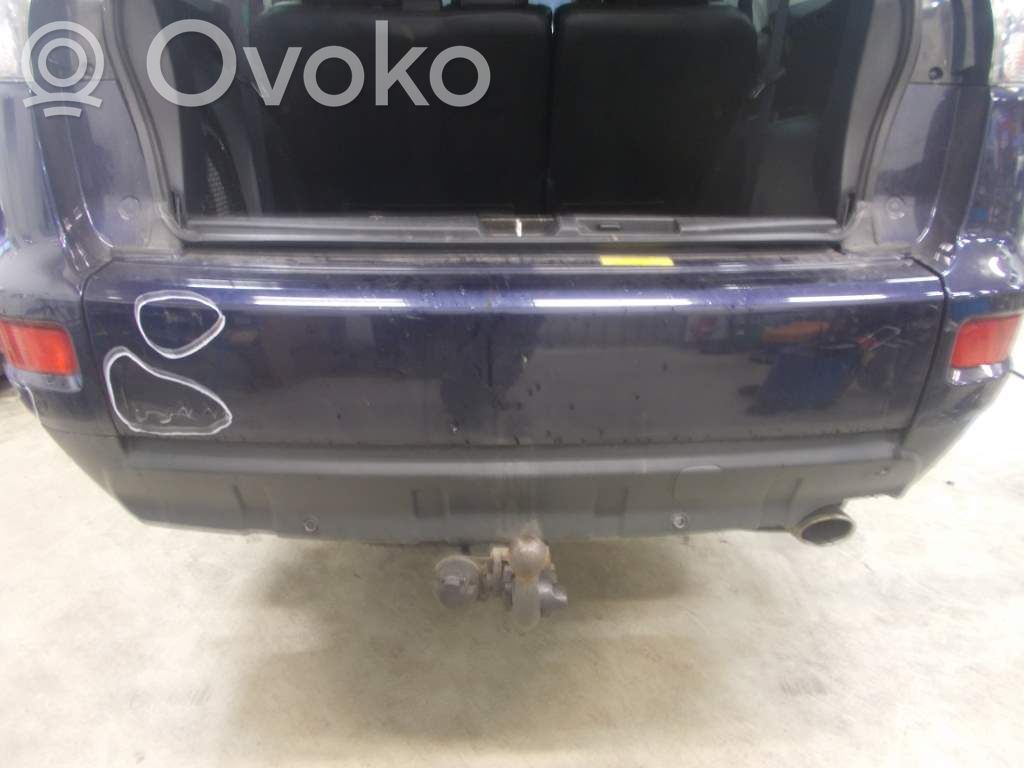 Mitsubishi Outlander Truck tailgate 