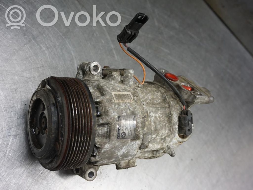 BMW 3 E90 E91 Klimakompressor Pumpe 