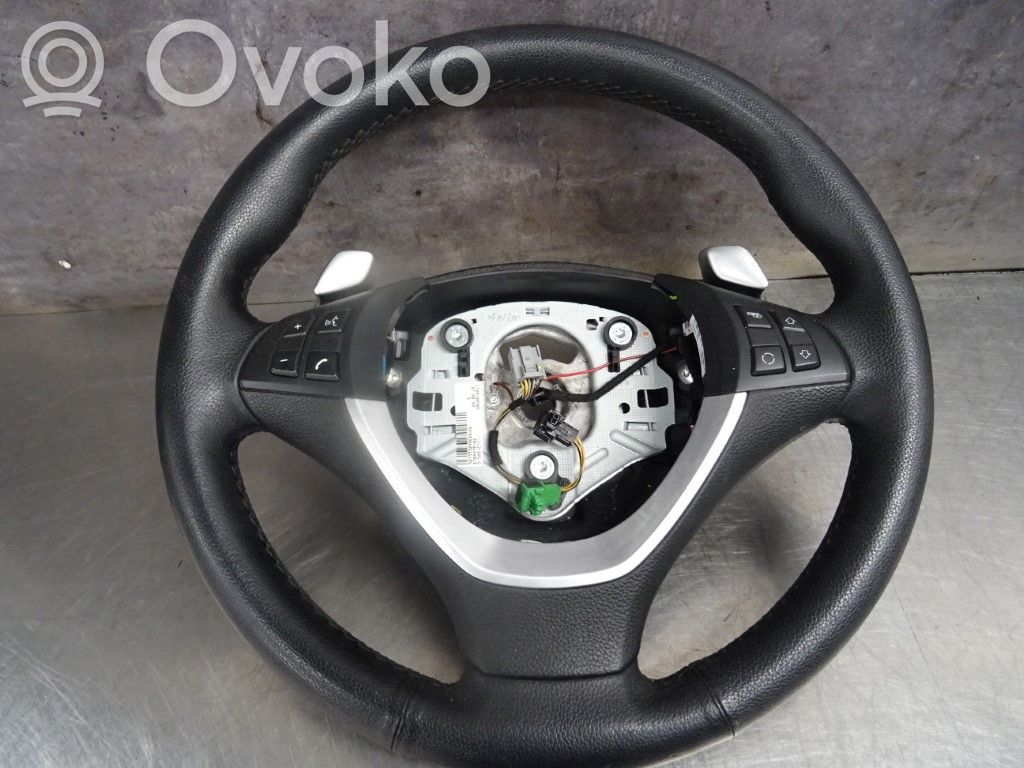 BMW X6 E71 Руль 