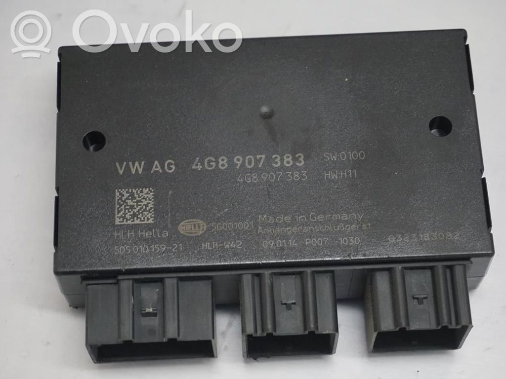 Audi A6 S6 C7 4G Unitate/modul de comandă remorcă cu bară de tractare 