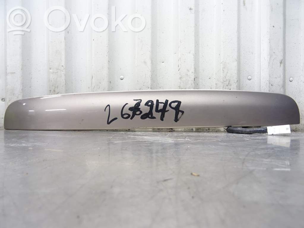 Nissan Note (E11) Tailgate/trunk/boot exterior handle 