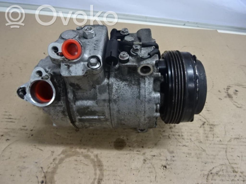 BMW 3 E46 Kompresor / Sprężarka klimatyzacji A/C 