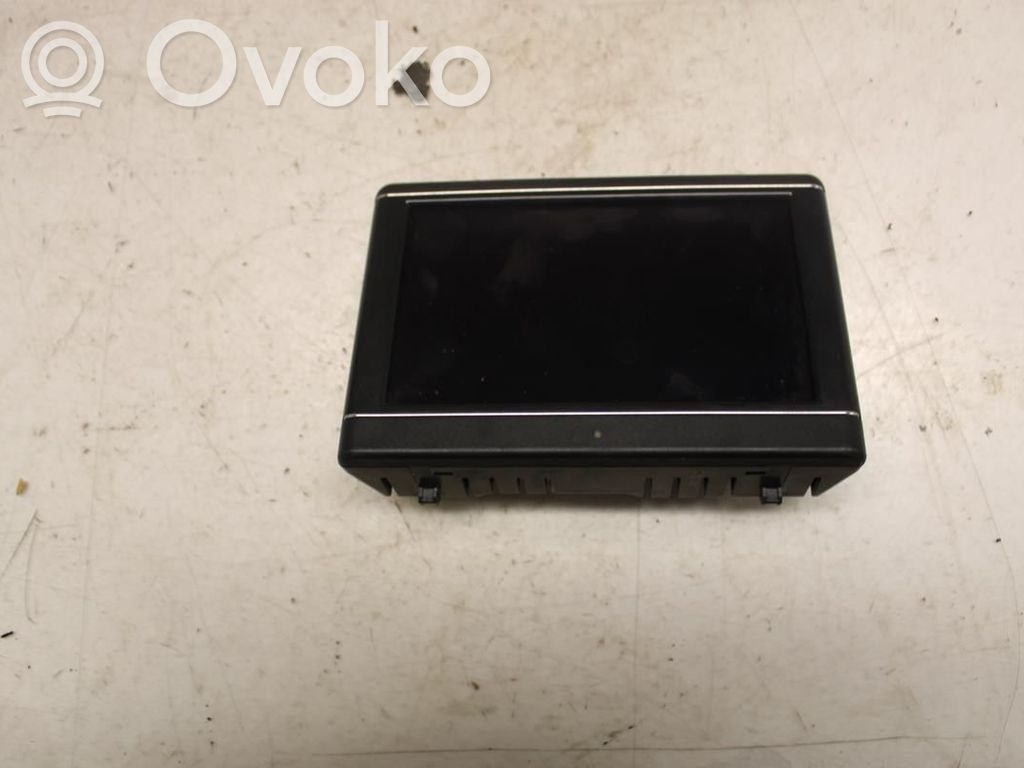 Mercedes-Benz C W204 Monitor / wyświetlacz / ekran 