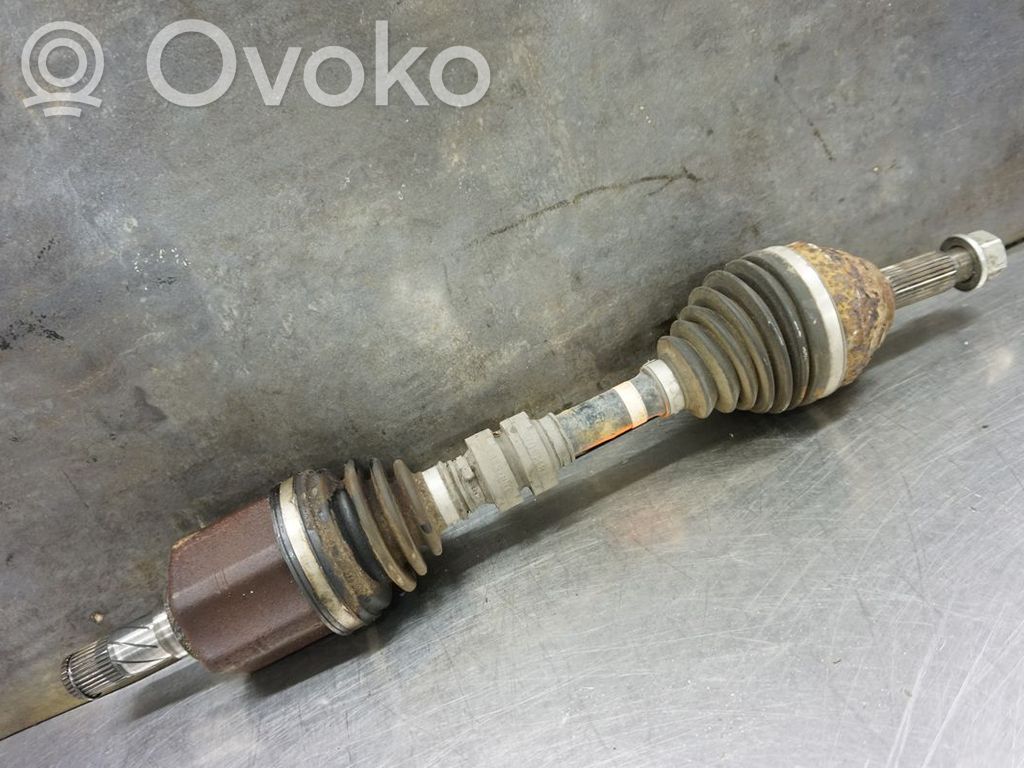Nissan Qashqai+2 Eje de transmisión delantero 