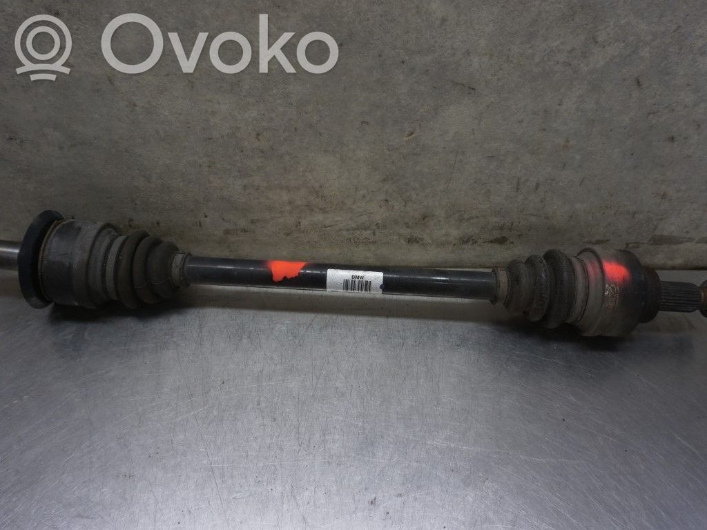 BMW 3 F30 F35 F31 Aizmugurējā pusass 
