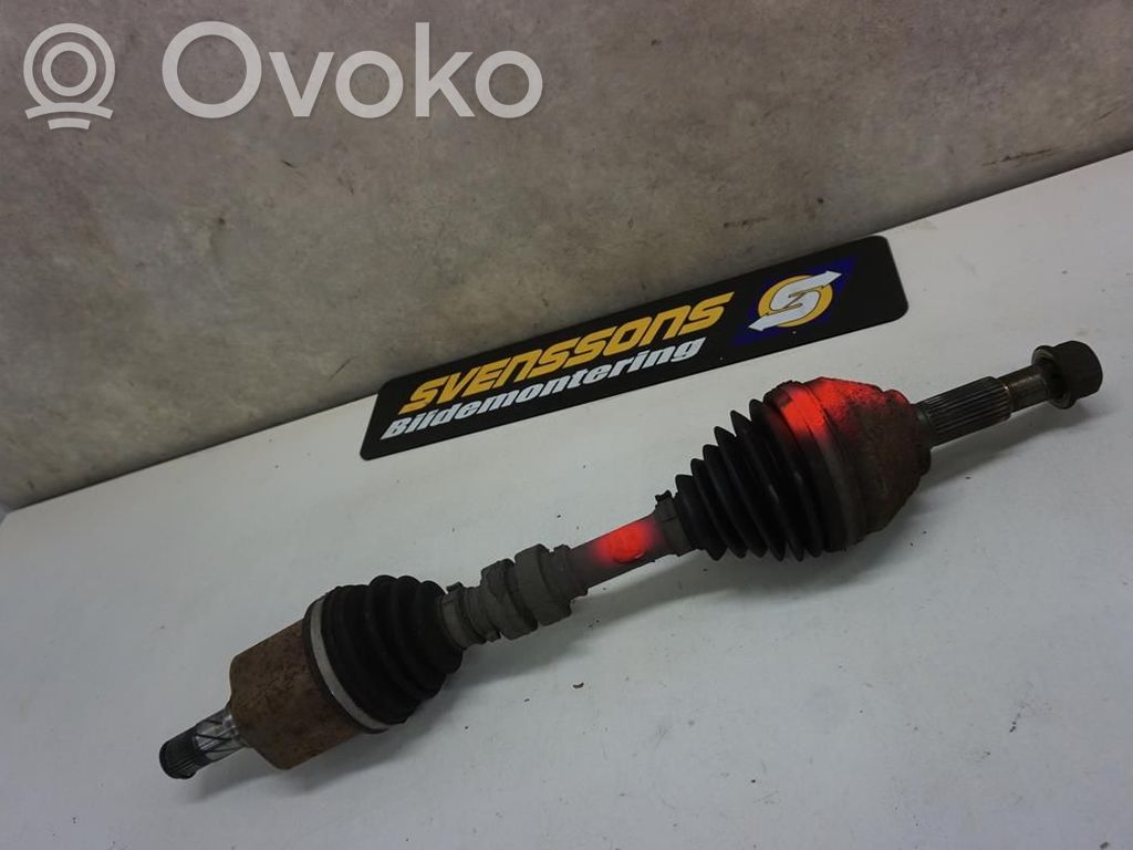 Nissan Qashqai Eje de transmisión delantero 