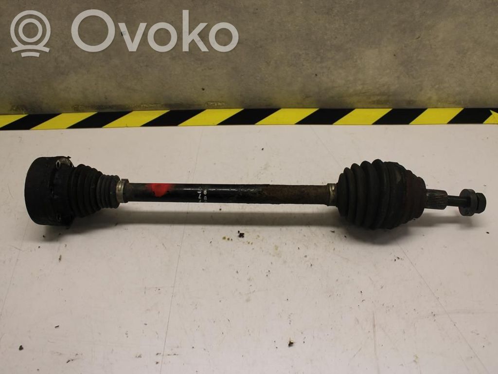 Audi A3 S3 8P Albero di trasmissione posteriore 