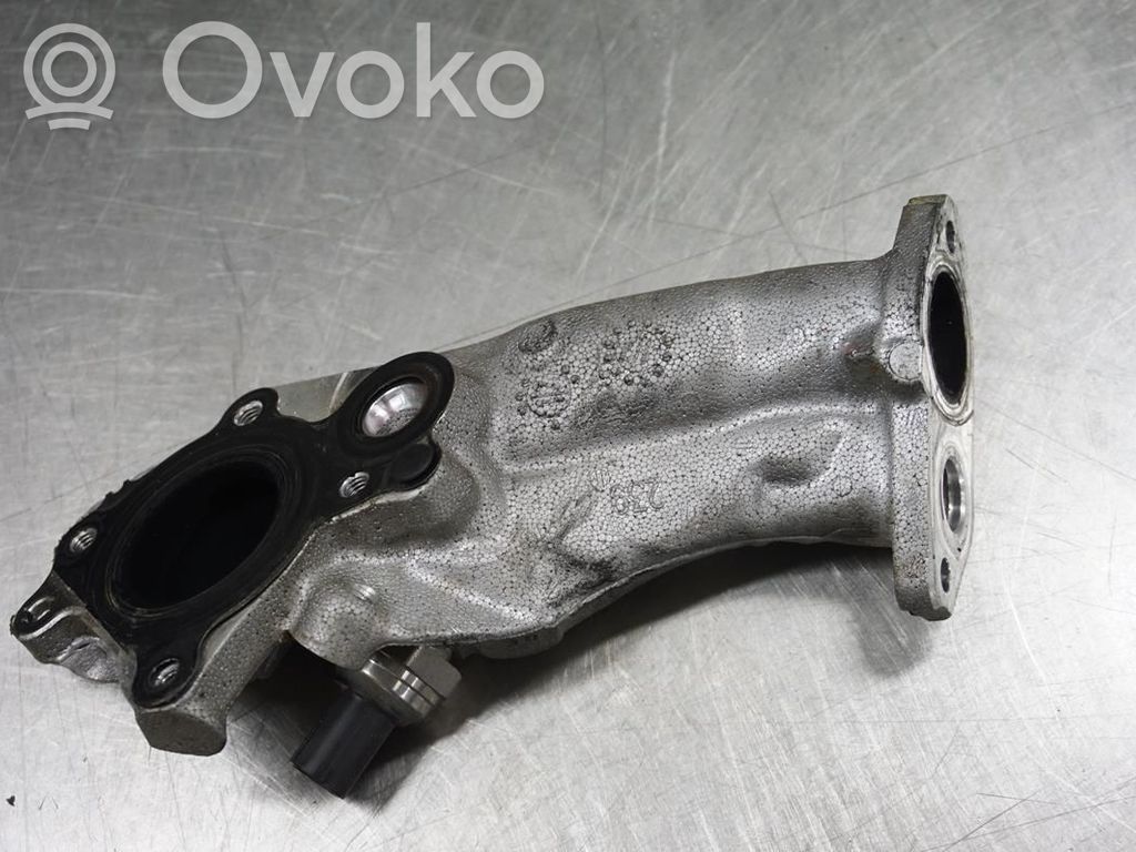 Mercedes-Benz Vito Viano W447 EGR-linjan letku 