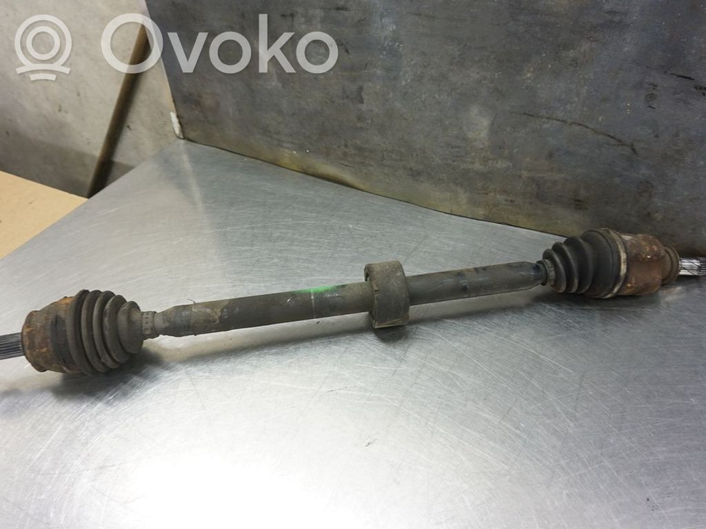 Opel Corsa D Eje de transmisión delantero 