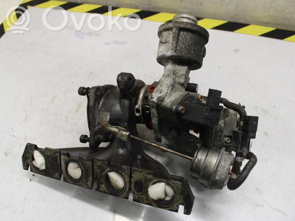 Audi A6 S6 C6 4F Turbina 