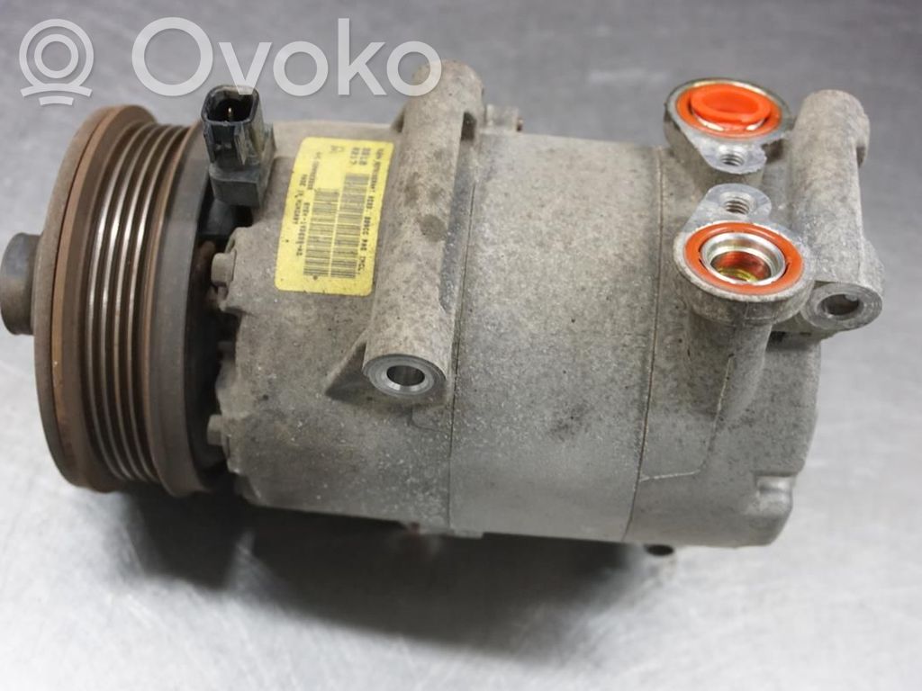 Ford Focus Kompresor / Sprężarka klimatyzacji A/C 
