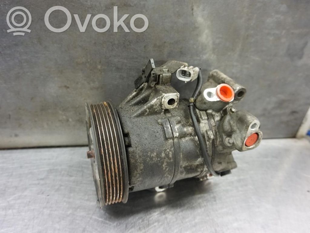 Toyota Yaris Air conditioning (A/C) compressor (pump) 
