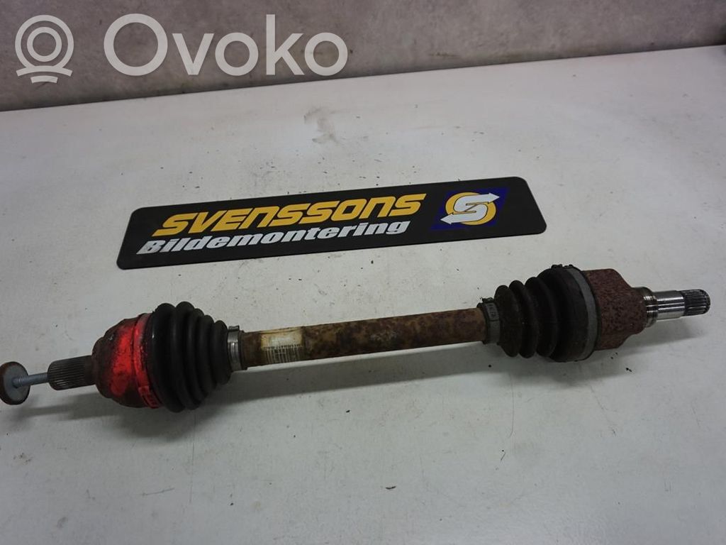 Front driveshaft   1707966,DA11570