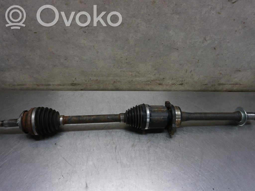 Eje de transmisión delantero   4341076010,237084