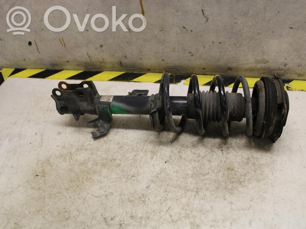 Front shock absorber with coil spring   E4302BJ00A,221540