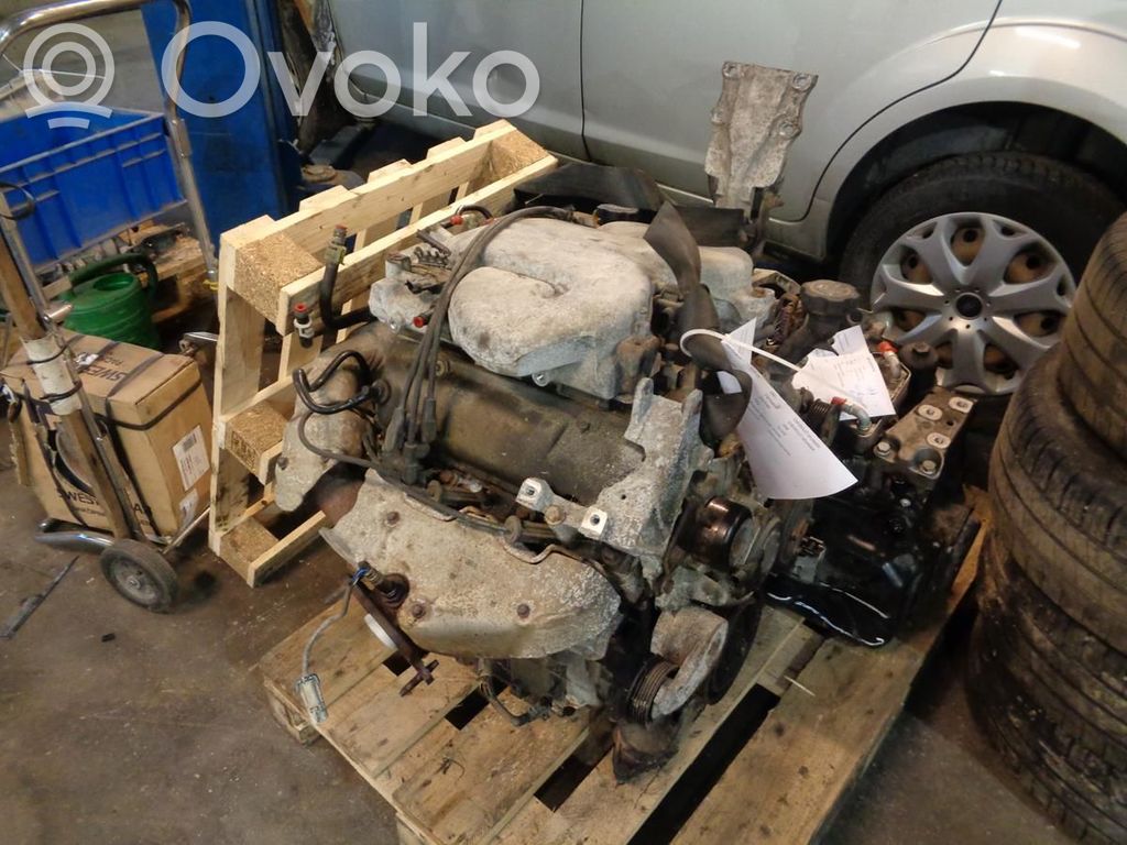 Chevrolet Uplander Moottori 