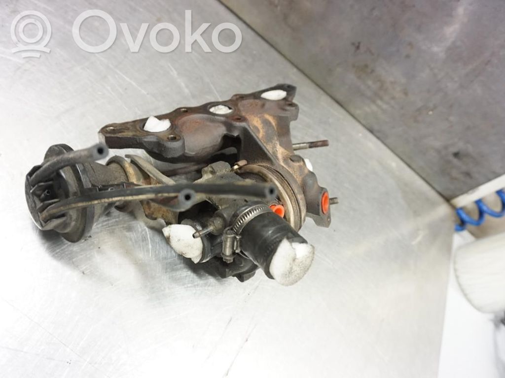 Smart ForTwo I Turbina 