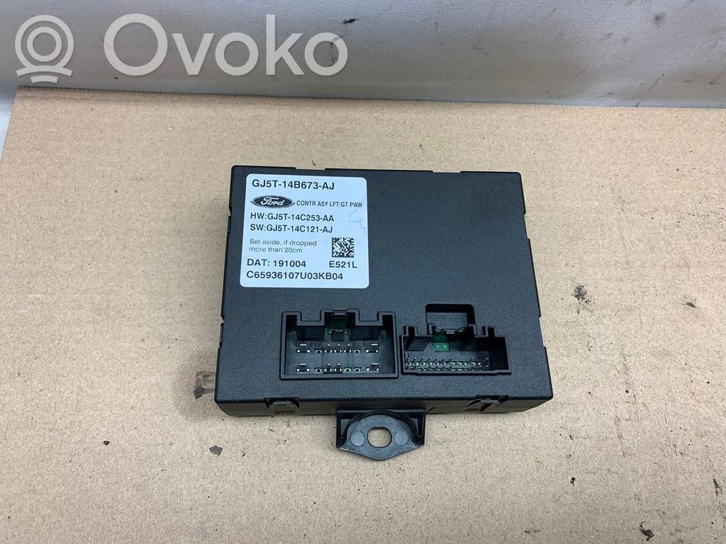 Tailgate/trunk control unit/module   2284609,254957
