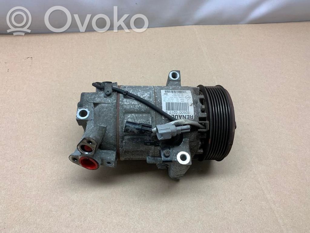 Air conditioning (A/C) compressor (pump)   510893,N012046