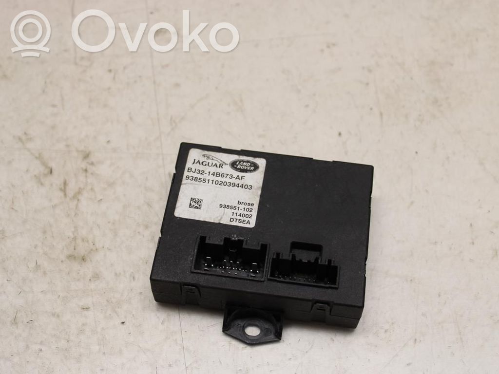Land Rover Range Rover Evoque L538 Tailgate/trunk control unit/module 
