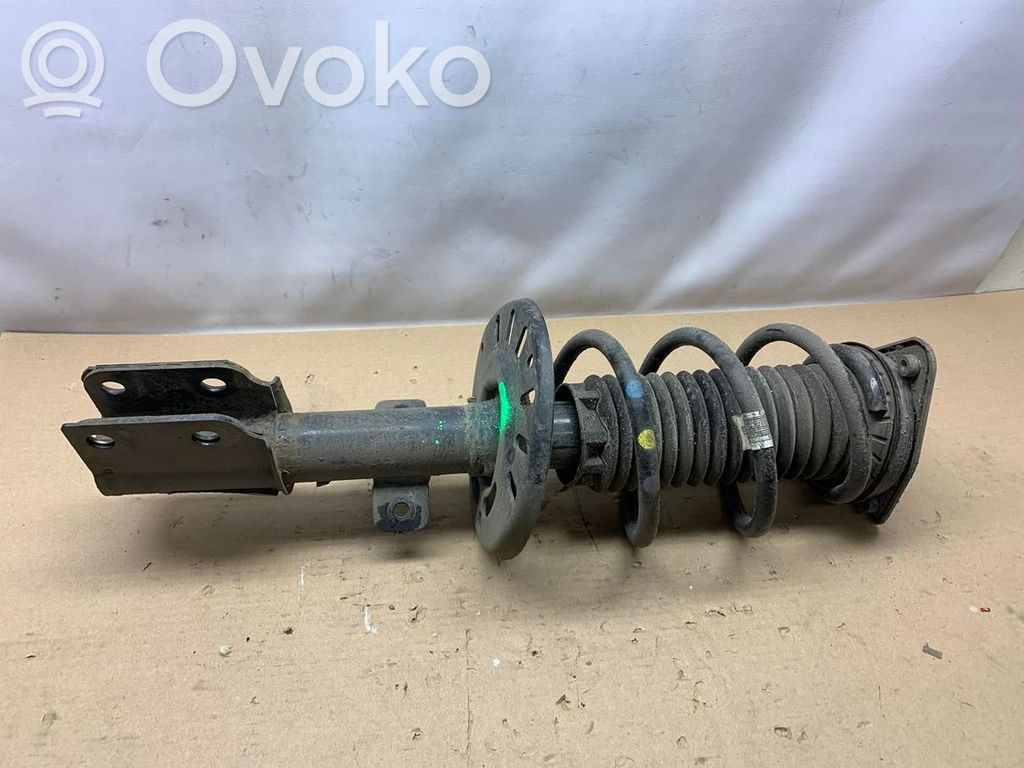Front shock absorber with coil spring   9833306080,N063148