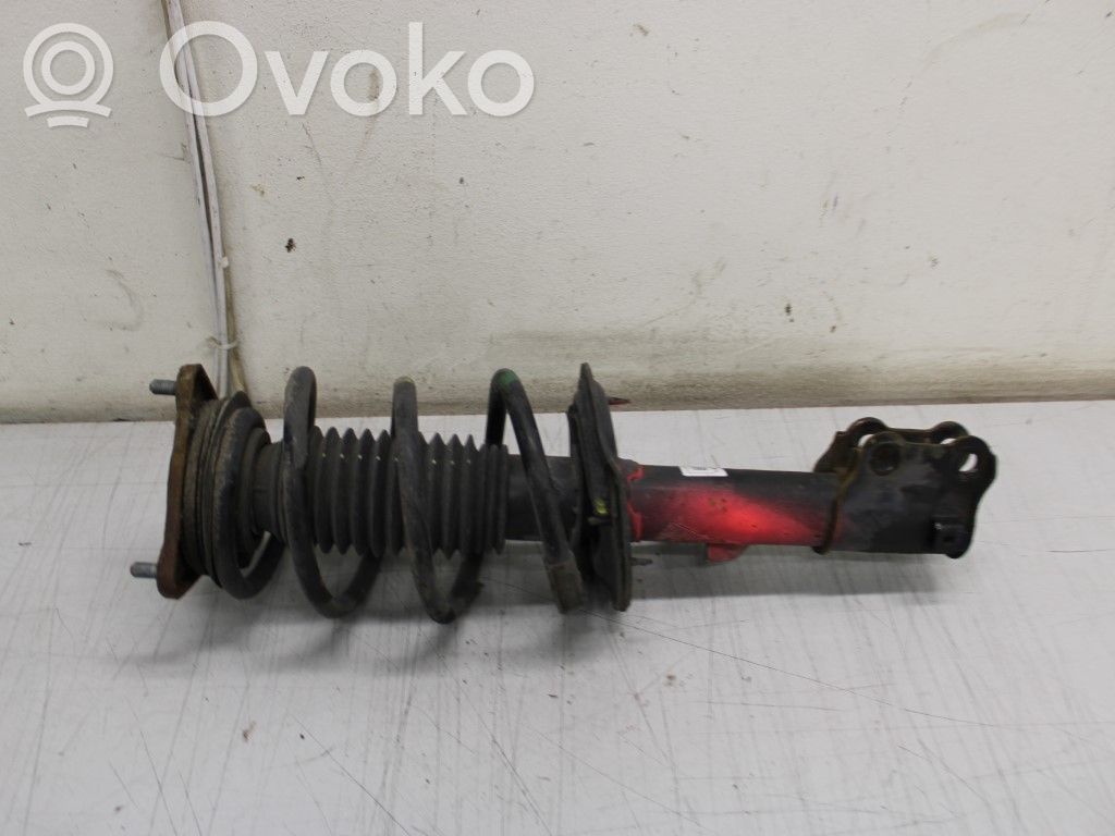 Front shock absorber with coil spring   54651A2155,N056686