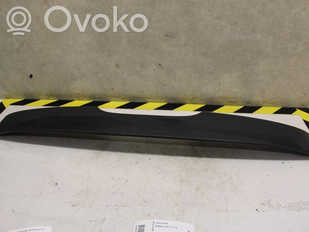 Renault Clio II Moldura inferior del parachoques trasero 