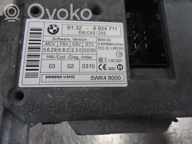 BMW 7 E65 E66 Užvedimo spynelė 