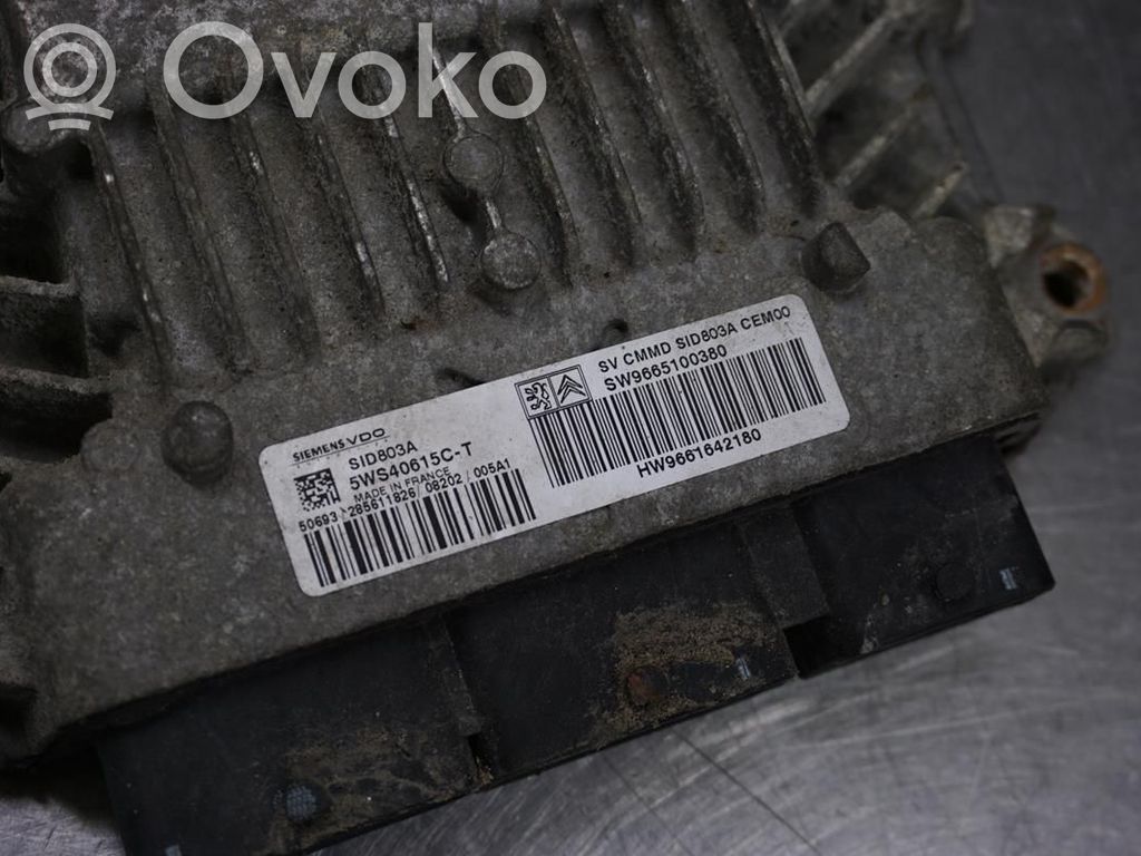 Fiat Scudo Injection control unit/module 