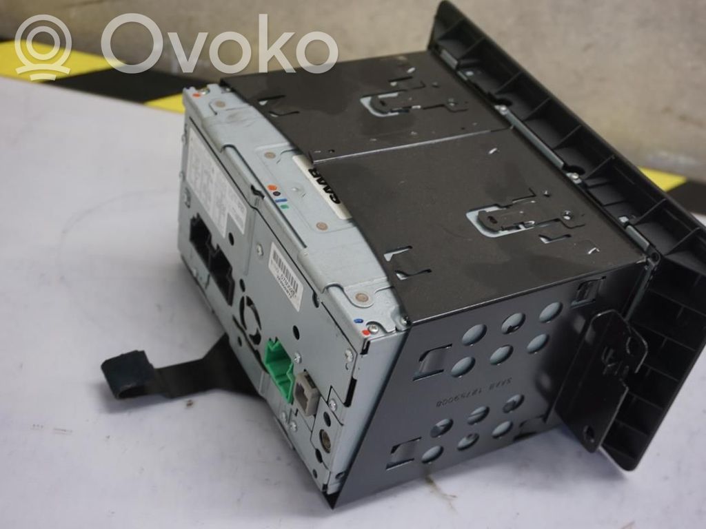 Saab 9-5 Radio/CD/DVD/GPS head unit 