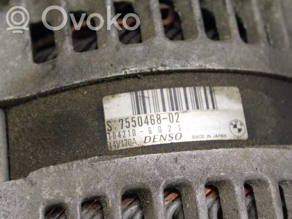 Generator/alternator   12317591532,N050428
