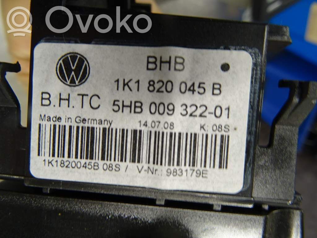 Volkswagen Golf V Centralina del climatizzatore 